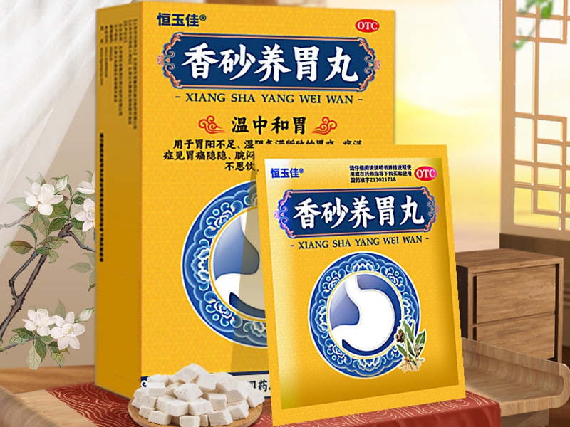 濟(jì)森堂香砂養(yǎng)胃丸